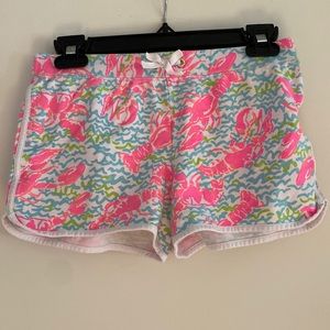Lilly Pulitzer - girls Midea shorts, size XL (12-14)